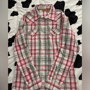 Wrangler Pearl Snap Shirt